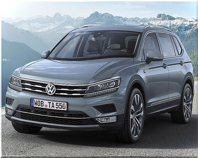 Volkswagen Tiguan Allspace: front