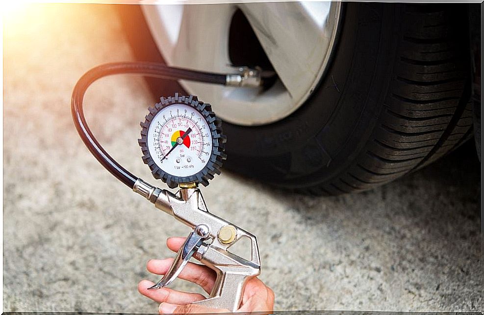 Tire pressure