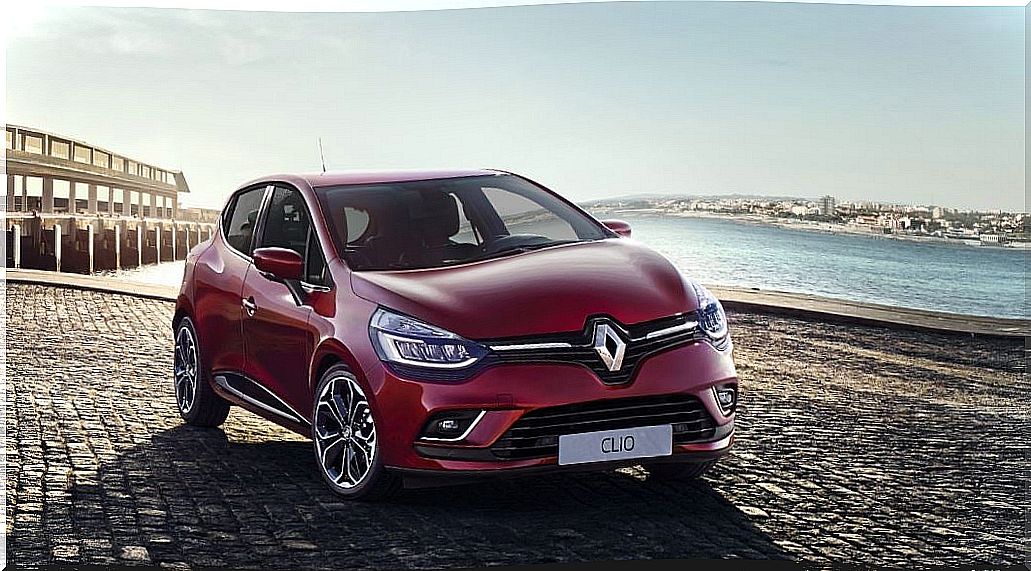 Latest generation of Renault Clio