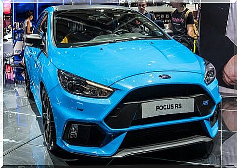 2017 Ford Focus RS: front