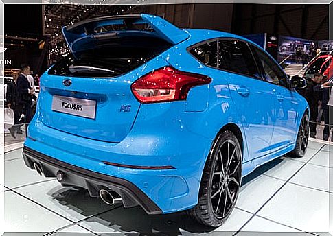 2017 Ford Focus RS: rear