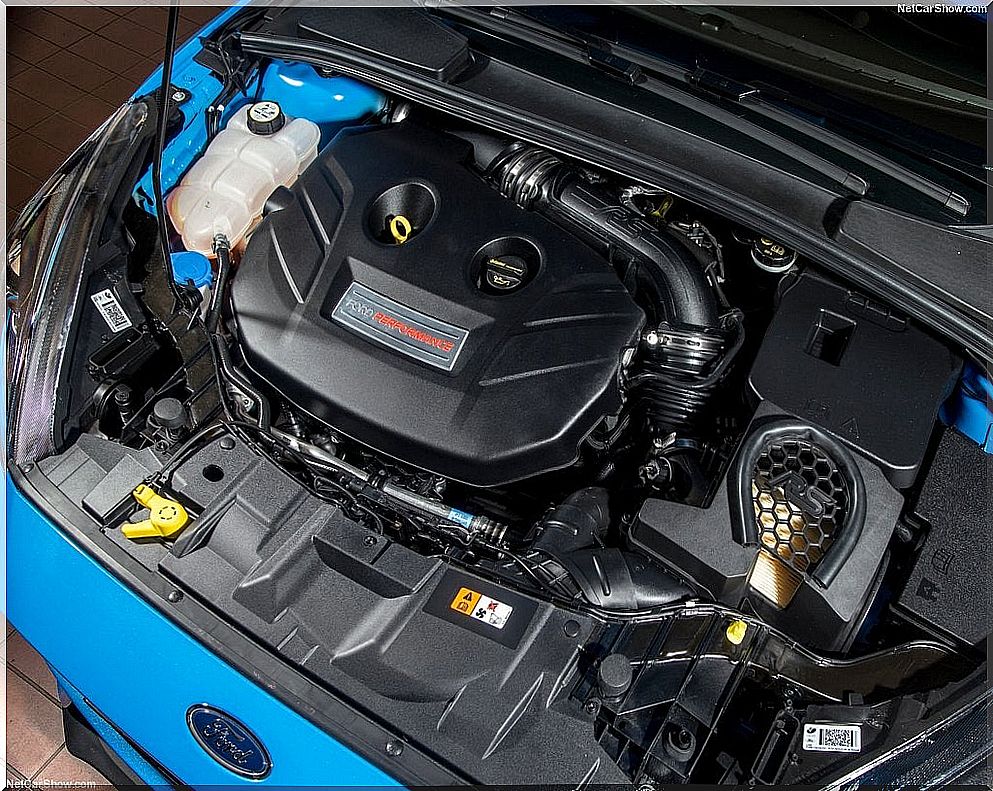 2017 Ford Focus RS: engine