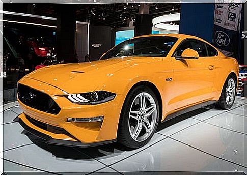 Ford Mustang, a car made legend