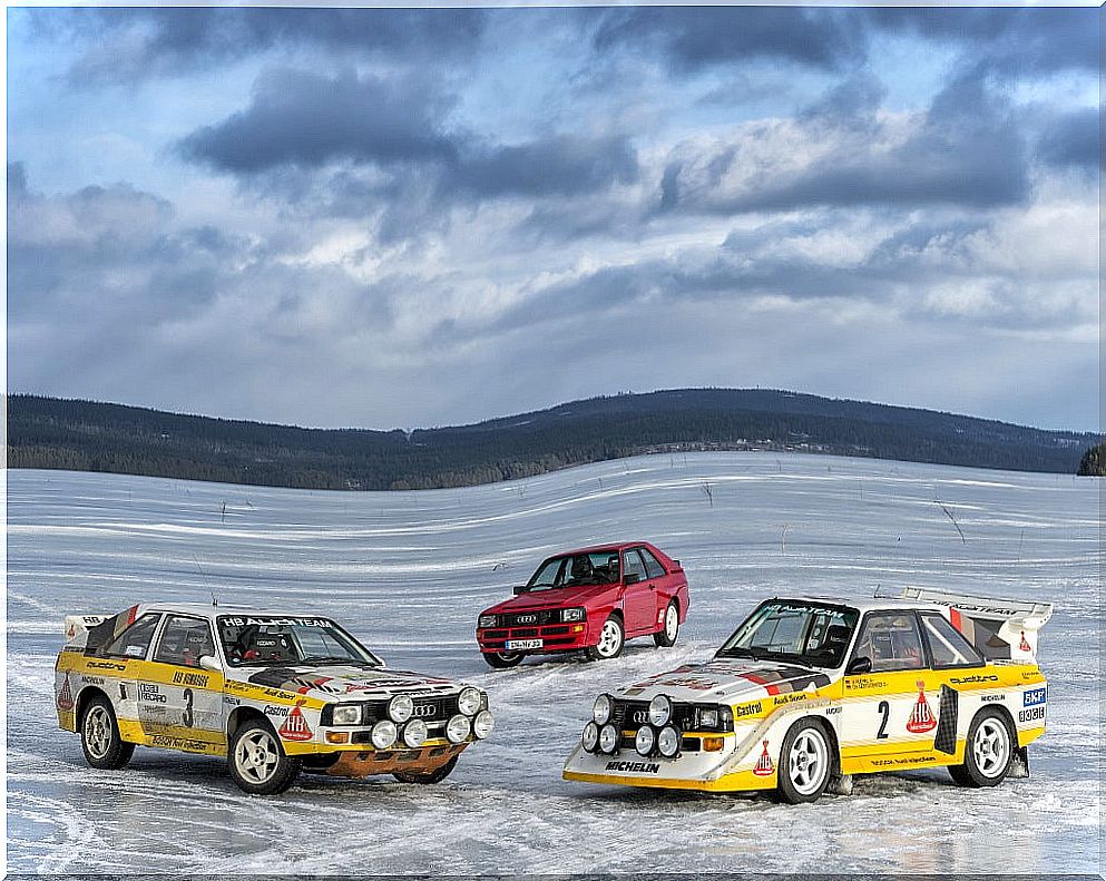 Group B: Audi Quattro, the cradle of all-wheel drive