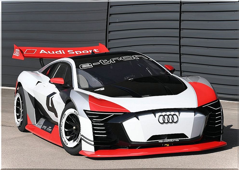 Audi e-tron Vision Gran turismo