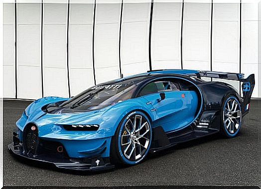 Bugatti Vision Gran Turismo