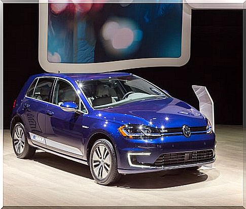 Volkswagen e-Golf: heat pump