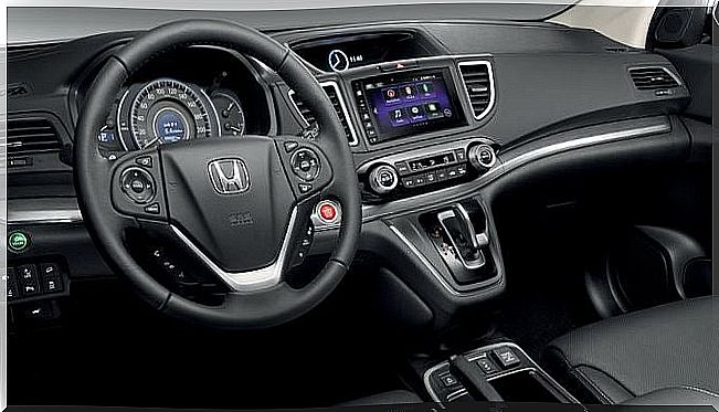 New Honda CR-V 2017, with great interior and exterior design.