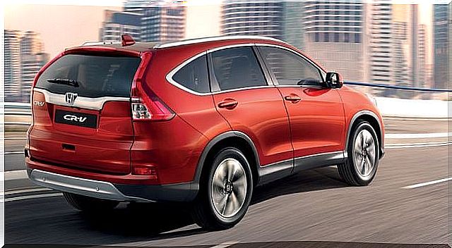 New Honda CR-V 2017.