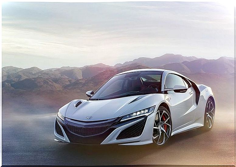 Honda NSX, the hybrid supercar