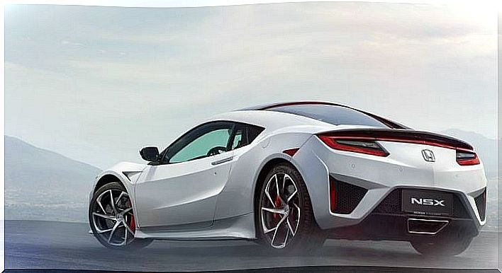 Honda NSX design.