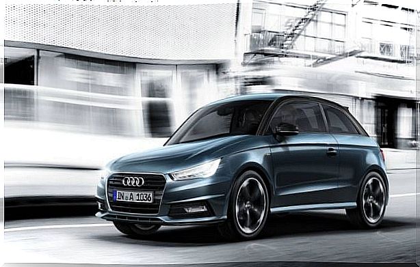 New Audi A1 urban car premium utility car