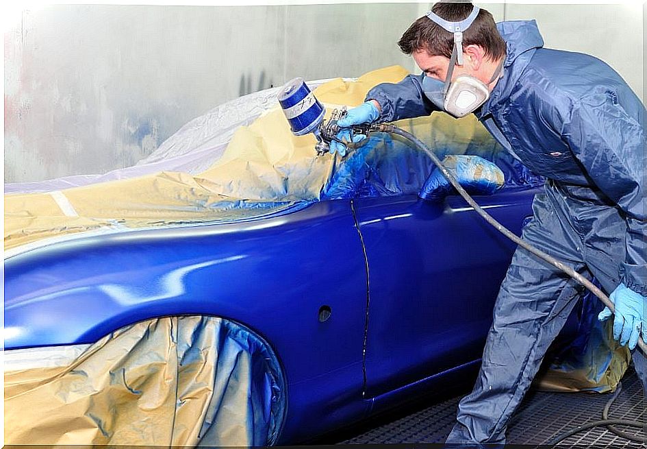 How much does it cost to paint a whole car a different color