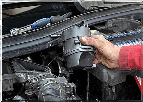 How often to change the diesel filter