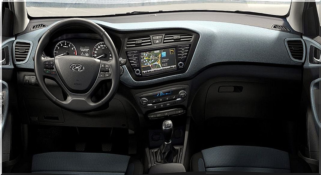 Hyundai i20 interior new