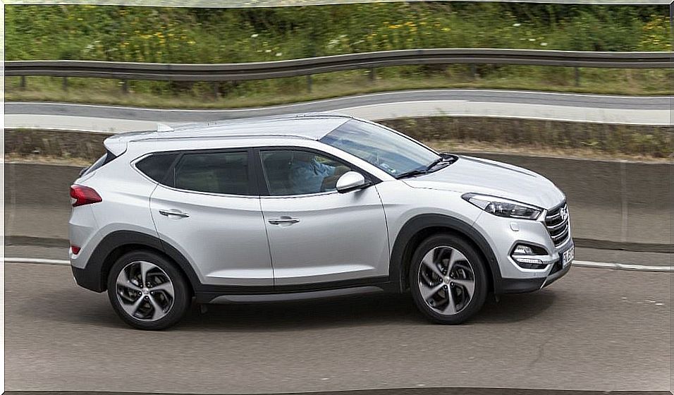 Hyundai Tucson.