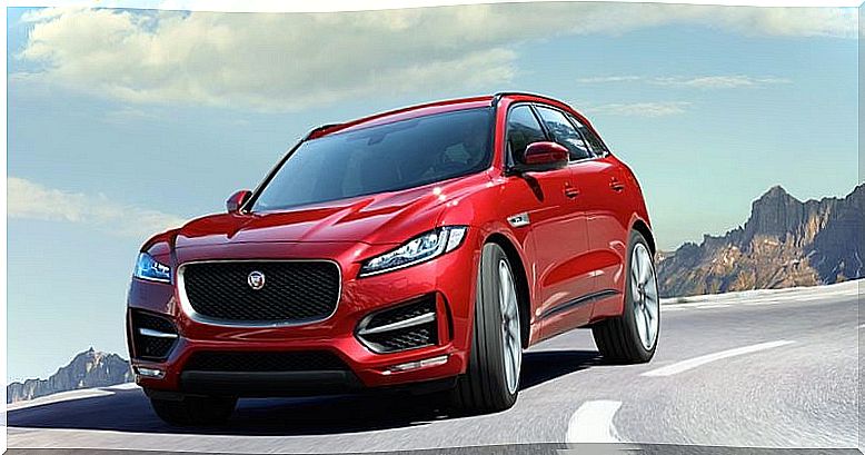 Jaguar F-Pace, an SUV with stellar design