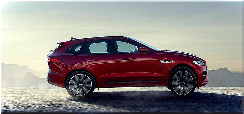 Jaguar F-Type SUV luxury design