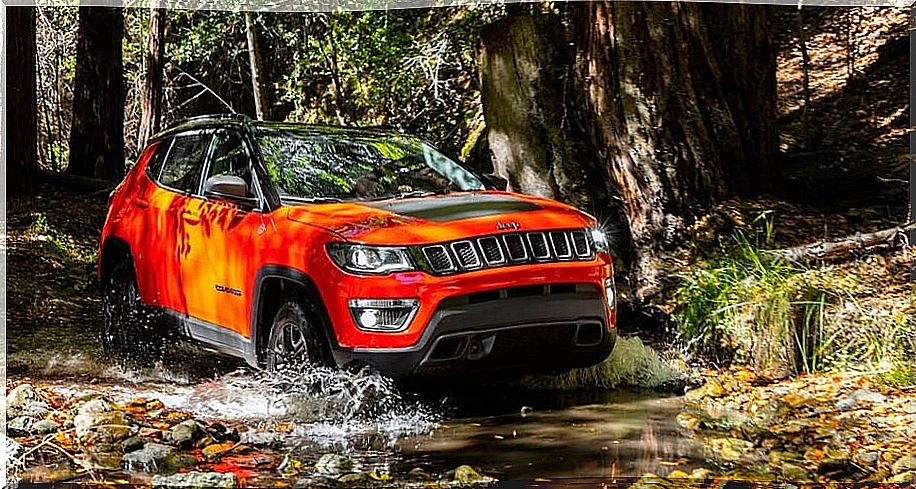 Jeep Compass SUV 2017