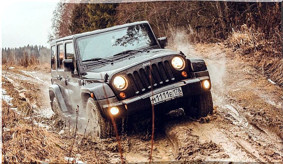 Jeep Wrangler, the American all-rounder