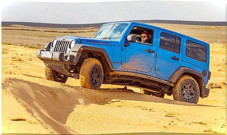 Jeep wrangler rubicon