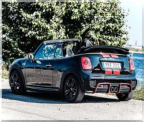 MINI convertible: rear