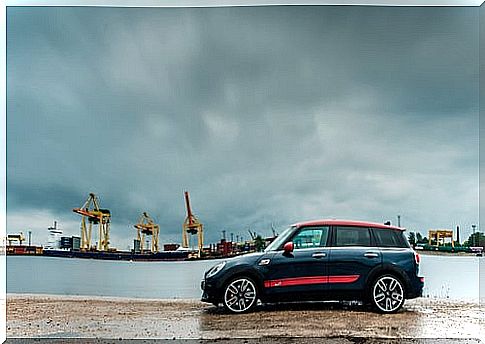 MINI Clubman 2017: side