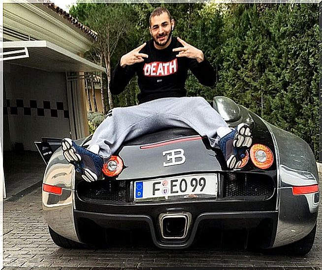 Karim Benzemá's cars