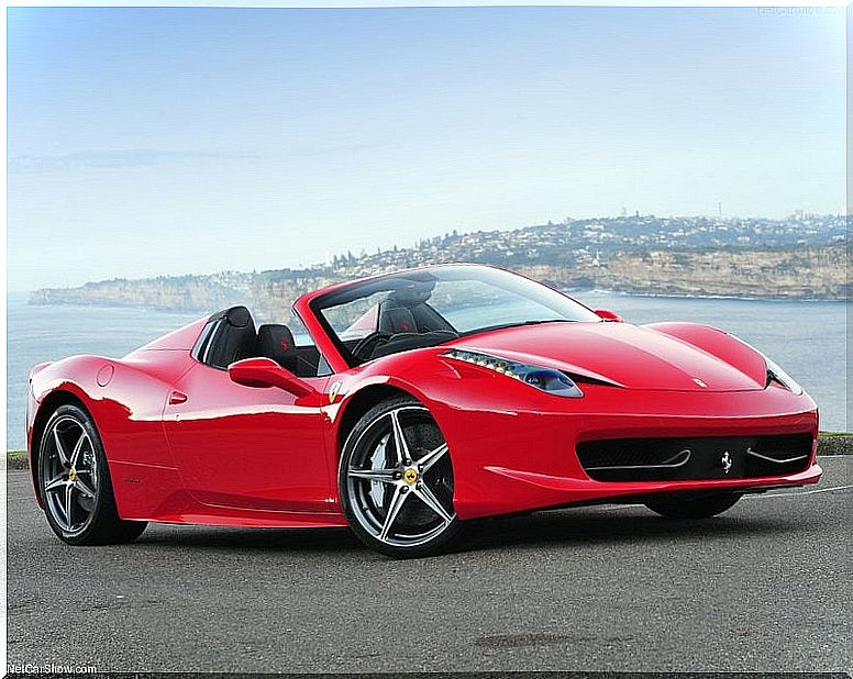 Ferrari 458 Spider 2013