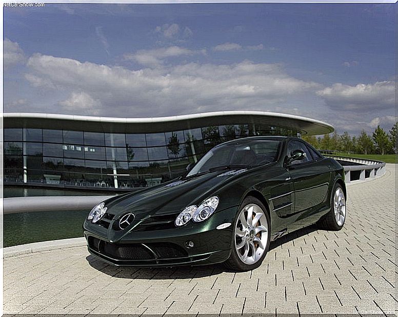 Mercedes SLR McLaren 2004