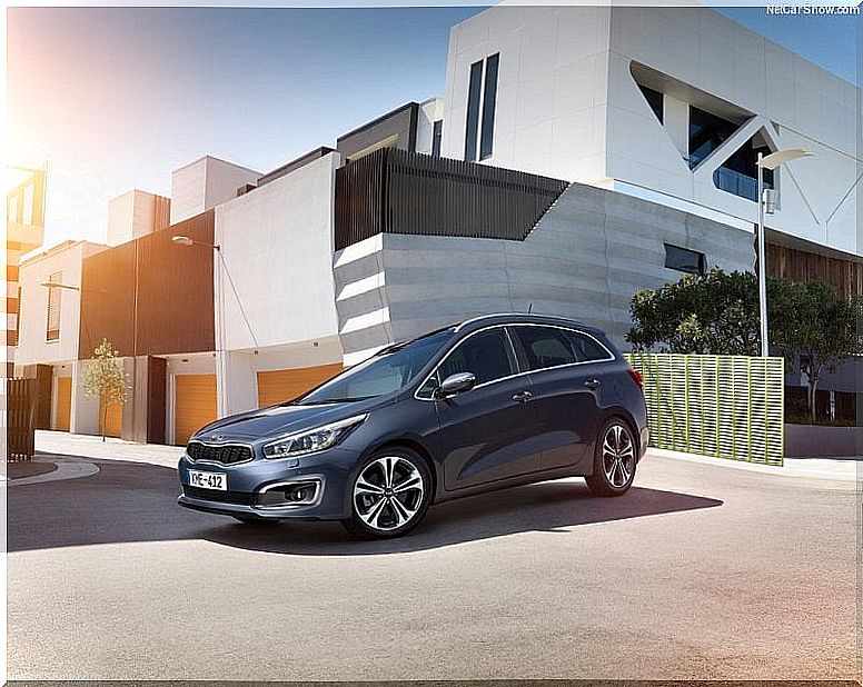 Kia Cee'd Sportswagon, to enjoy with the family