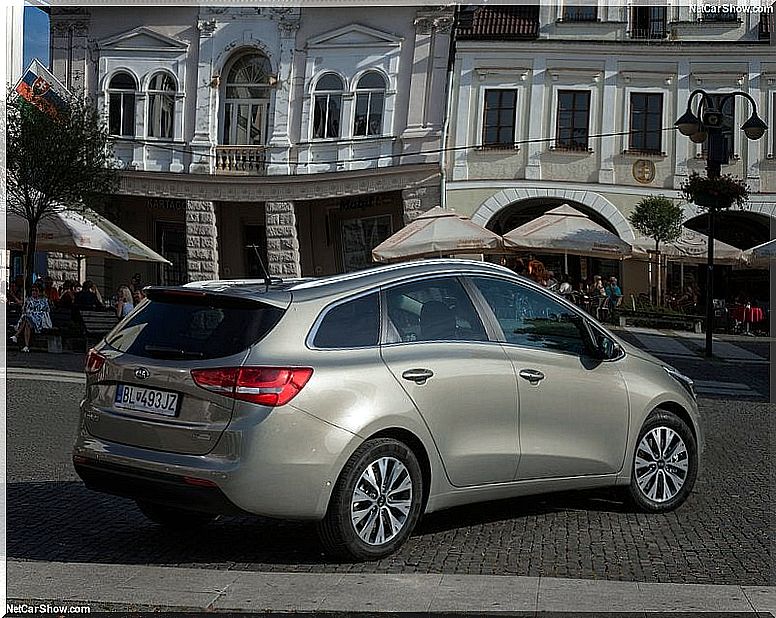 Kia Cee'd Sportswagon - Rear