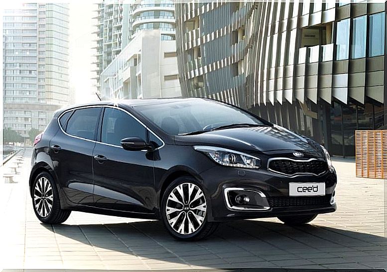 Kia Cee'd, virtue is in balance