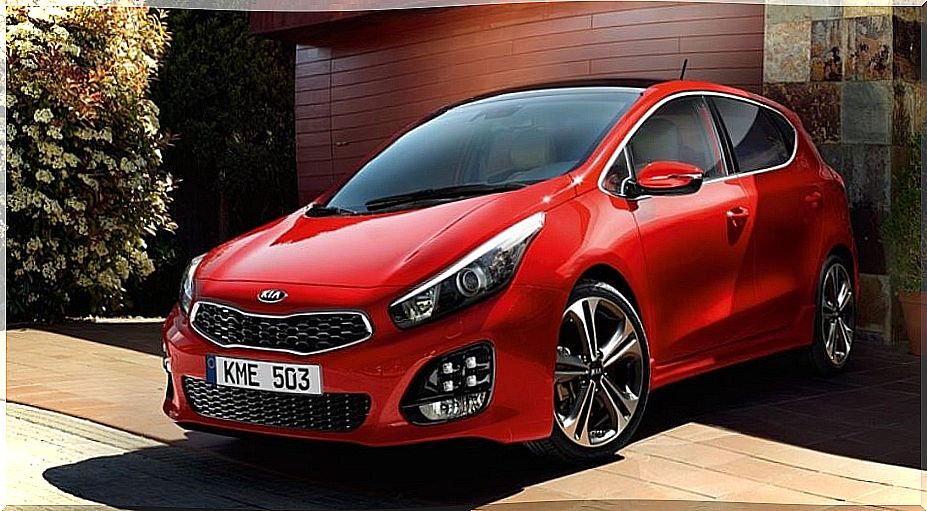 GT version of the new Kia Cee´d