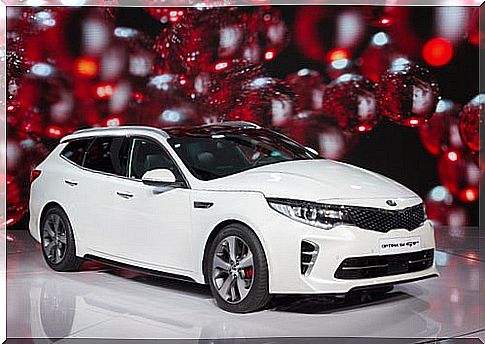 Kia Optima Sportwagon: elegance and comfort