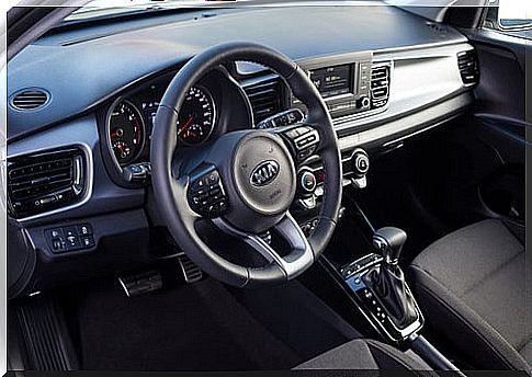 Kia Optima Sportswagon: interior