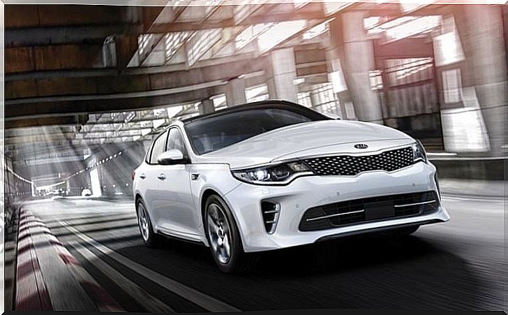 Kia Optima: the renewed South Korean saloon