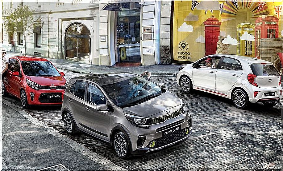 Kia Picanto, urban, small and popular