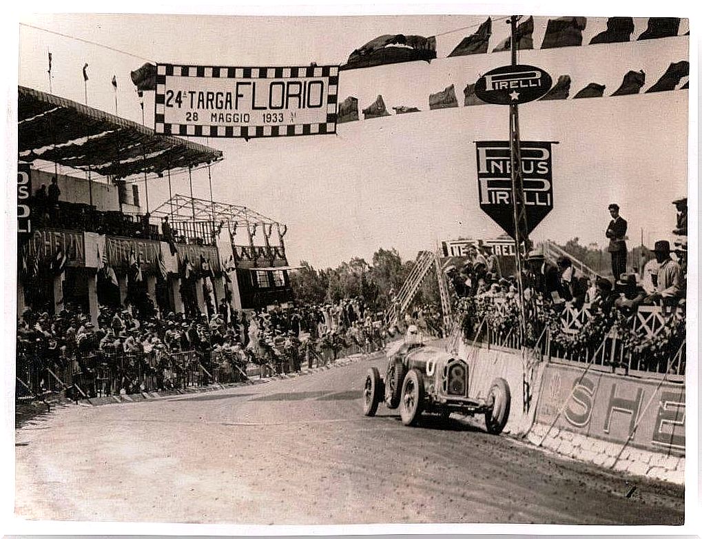 Targa Florio 1933