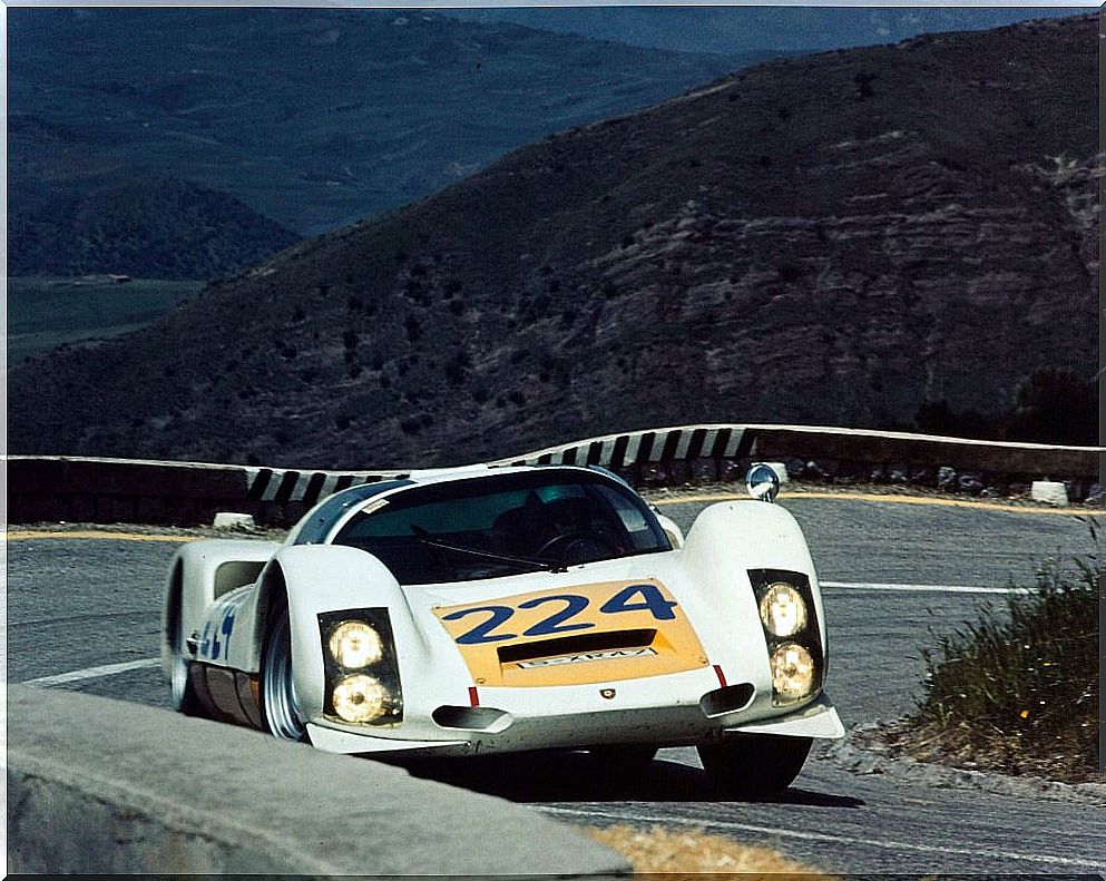 Porsche 906 Targa Florio 1966