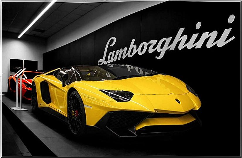 Lamborghini, the bravest bull in all of Italy