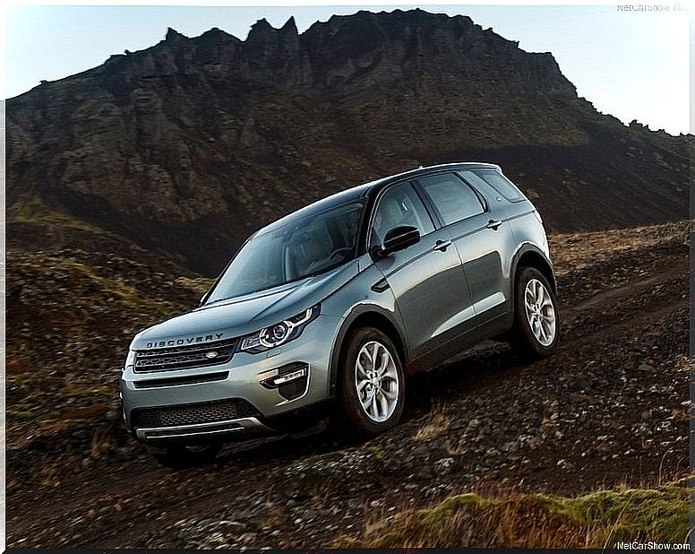 Land Rover Discovery Sport, the little brother