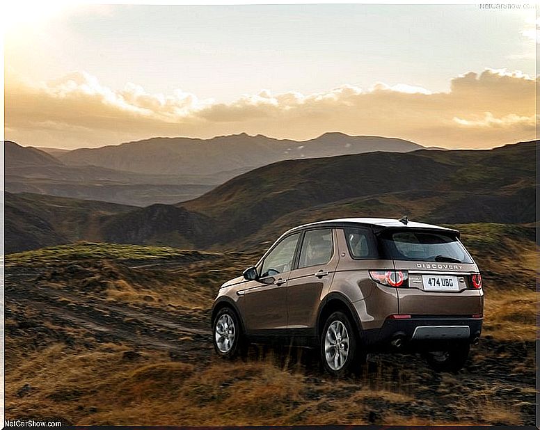 Land Rover Discovery Sport - Rear