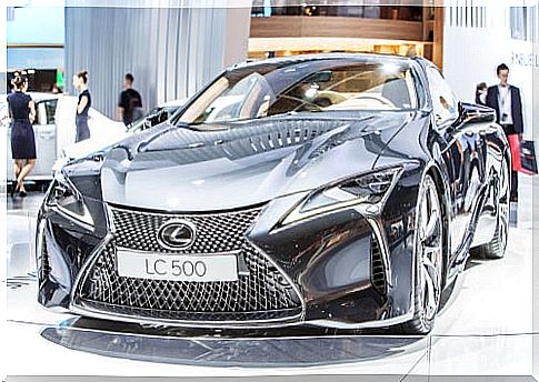 Lexus LC: one of the jewels of the Japanese brand