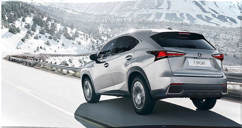 New Lexus NX version 2017 2018 SUV design quality price