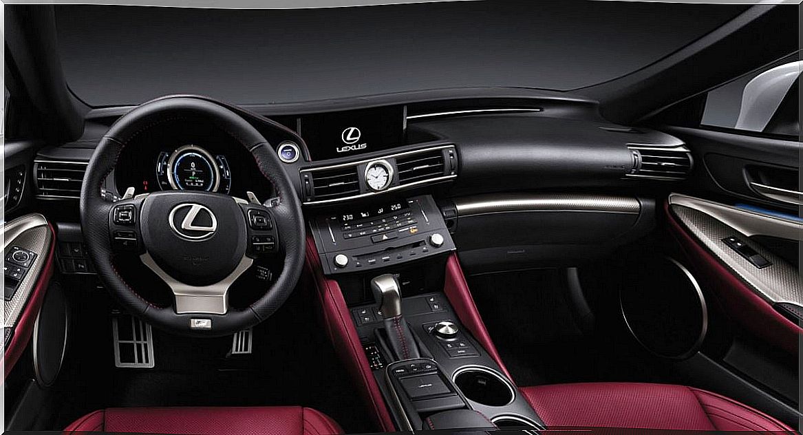 New Lexus RC Hybrid