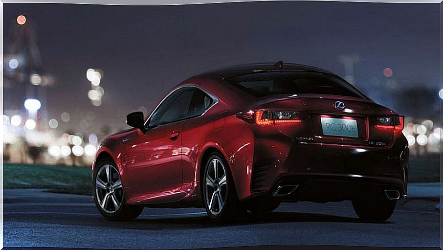 New Lexus RC Hybrid