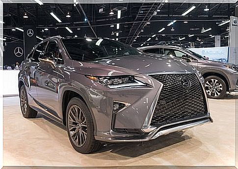 Lexus RX: even more power with less consumption