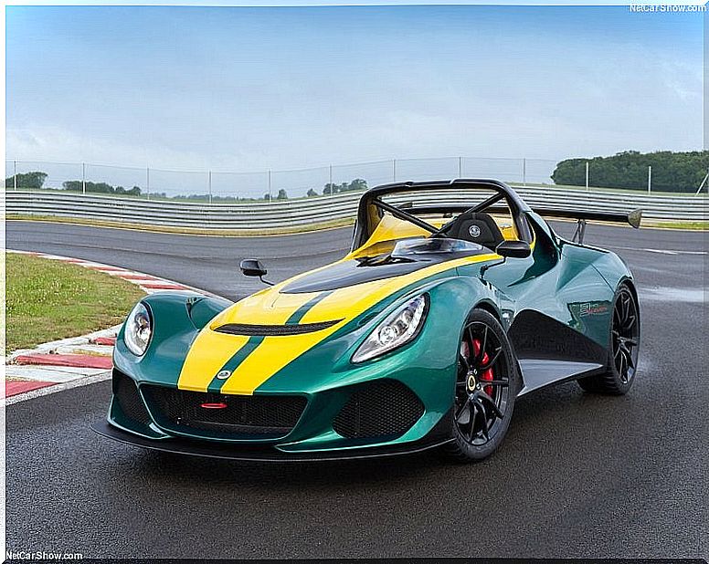 Lotus 3-Eleven: the most powerful in the house