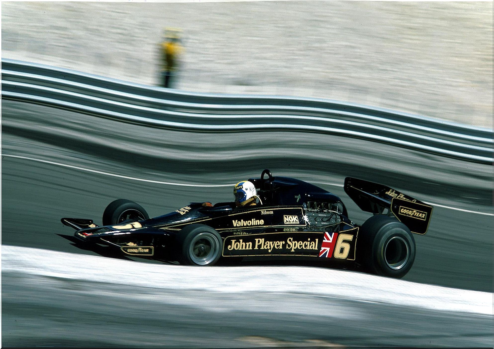 Lotus 78, the forerunner of the ground effect